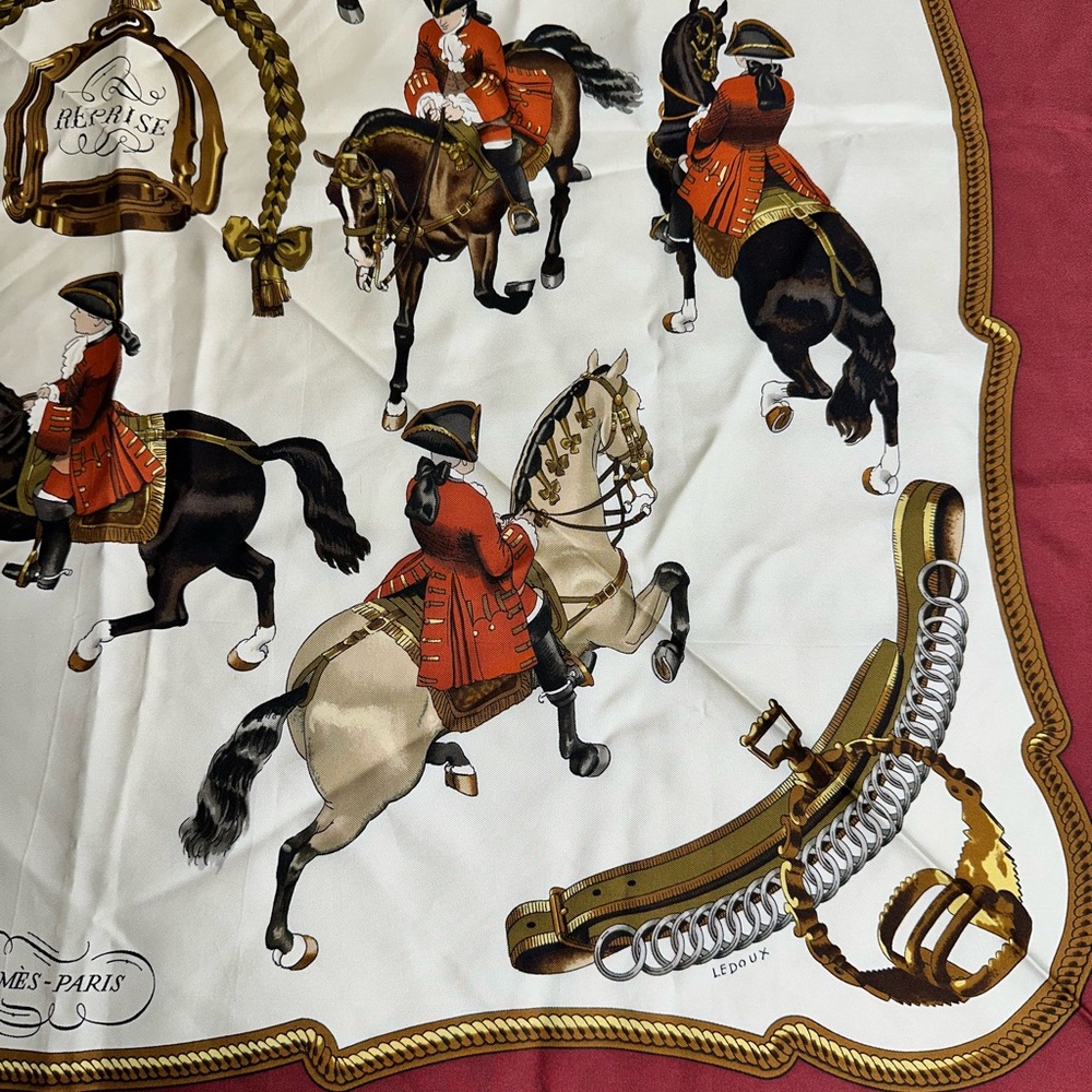 Hermes Scarf - Picture 6 of 7